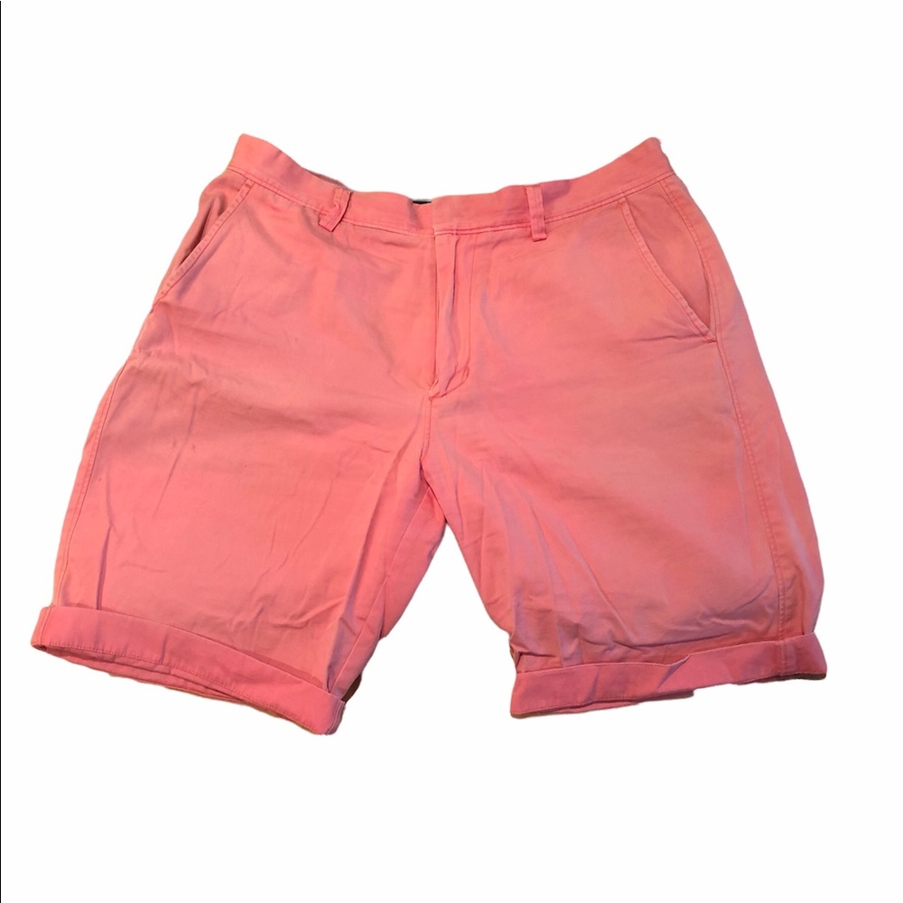 J. Crew salmon shorts